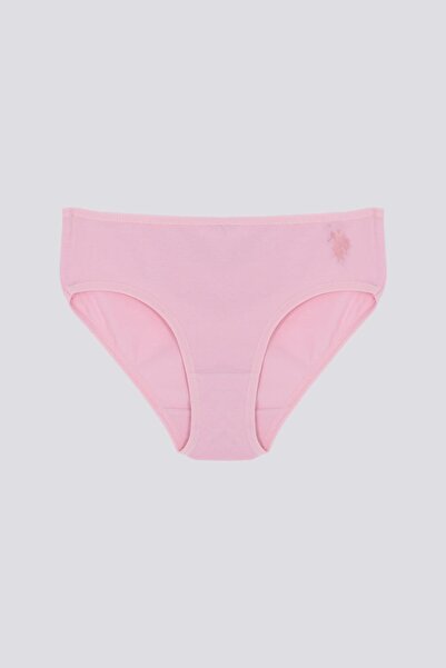 U.S. Polo Assn. 3-Piece Pink Lilac Nile Color Girls' Underwear