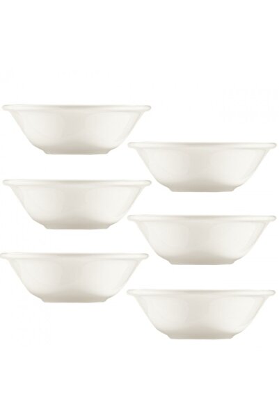 Bonna Set 6 boluri din portelan Gourmet 16cm 400ml