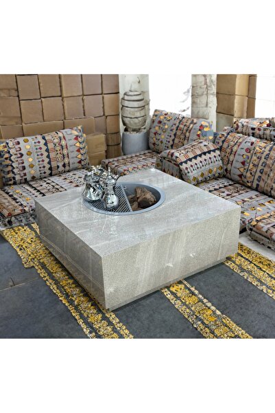 LAMST Modern marble alternative to a barbecue table