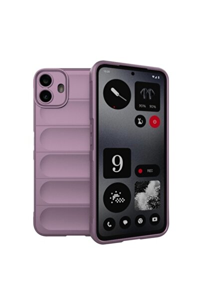 Velo Carcasă compatibilă cu Nothing CMF Phone 1, ergonomică W3607, violet
