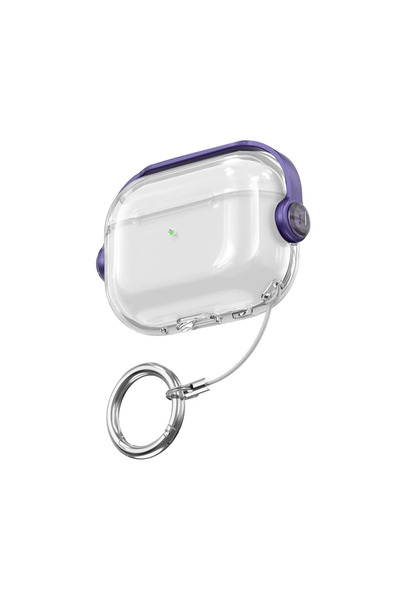 AL - KAR TİCARET AirPods Pro 3 (3Rd Generation) Theme Case - Purple