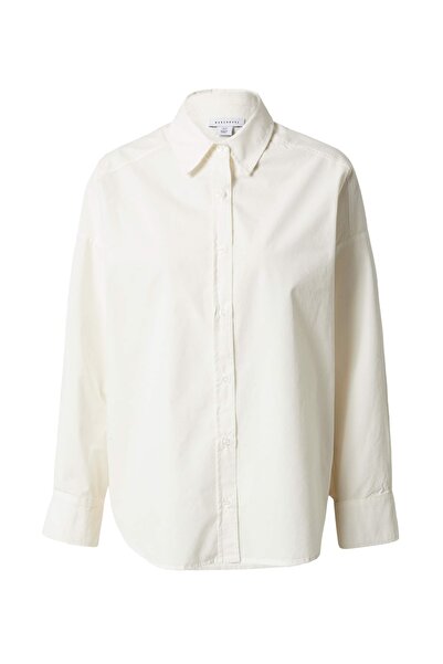 Warehouse Premium Relaxed Cotton Shirt Top Women