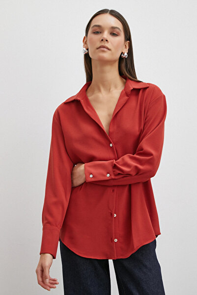 Never more Basic Polyester Shirt Tile