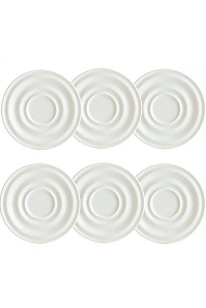 Bonna Set 6 farfurii suport 17cm KAFF pentru ceasca capucino 250ml