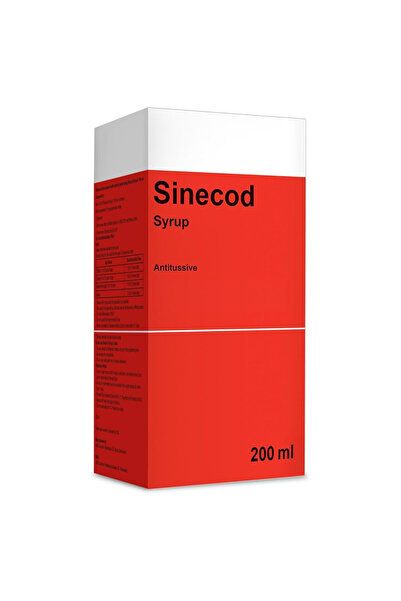 GSK شراب سينيكود 200 مل