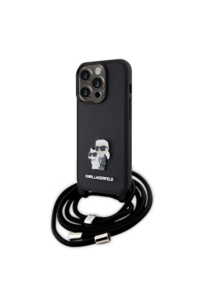 Karl Lagerfeld Carcasă pentru iPhone 15 Pro (Grip Pro P2283)