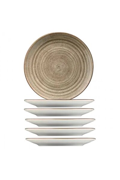 Bonna Set 6 farfurii Terrain din portelan 21cm