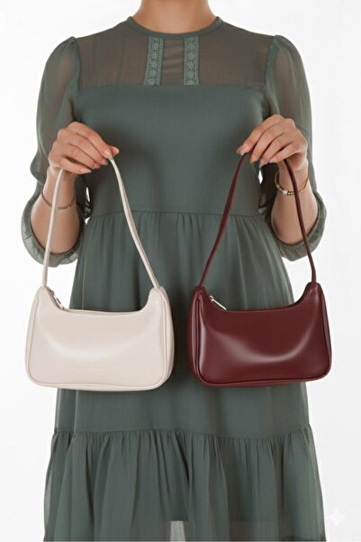 Newish Polo Women's Soft Textured Faux Leather Hand and Shoulder Bag (Daily, Travel, Special Day) 2 Pieces