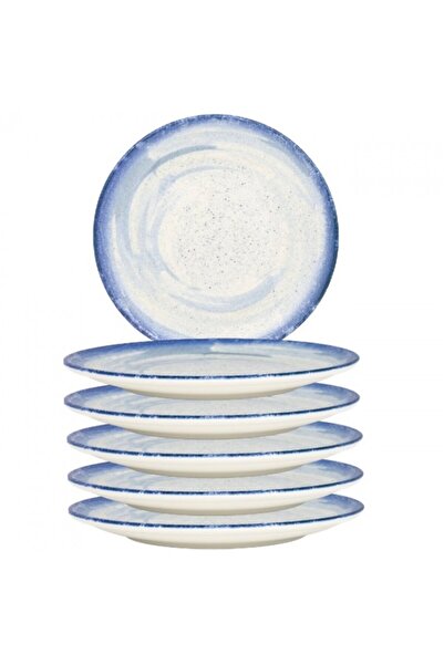 Bonna Set 6 farfurii 25cm Harena din portelan