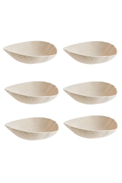 Bonna Σετ 6 πορσελάνινων μπολ SAHARA TONE 14cm, 180ml (SHA TON 14KS)