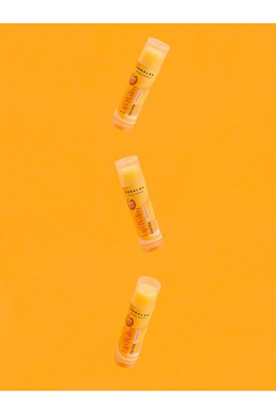 SERALAV NATURAL COSMETICS SERALAV Vanilla & Vitamin E Lip Balm – 98% Ingredients