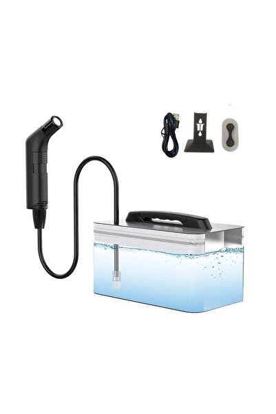 Generic SASKA Rechargeable Portable Handheld Bidet Spray with 2.3L Water Container