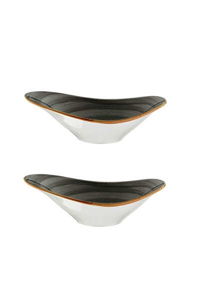 Bonna Set 2 boluri Space din portelan 27x19cm 750cm