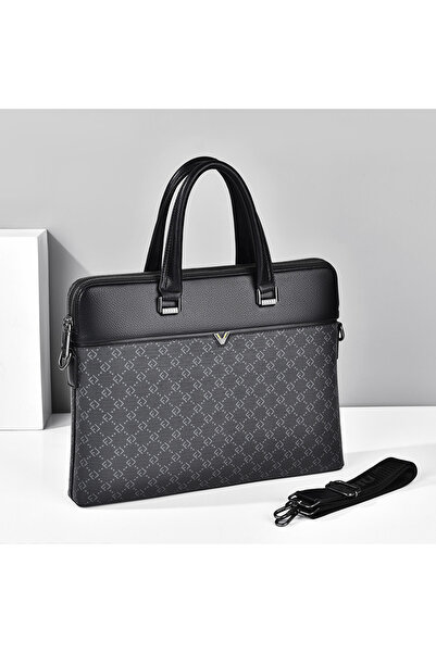 Generic 15 Inch Laptop Briefcase Bag Good Quality Business Office Casual Leather Briefcase Bag