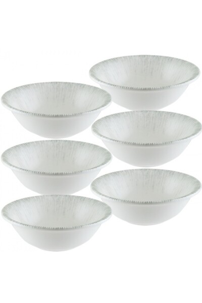 Bonna Set 6 boluri portelan Iris 16cm 400ml