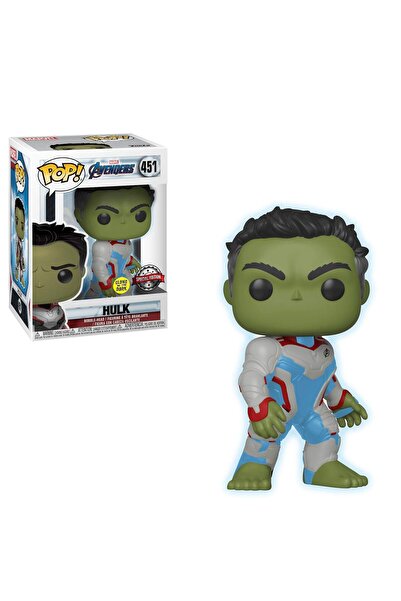 Funko POP! Marvel Avengers: Endgame #451 Hulk (Glows In The Dark Exclusive) Figür