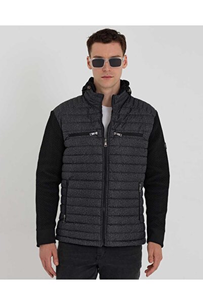 BLACKMOOD Мъжки плетен пуловер