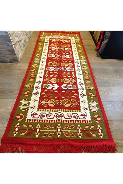 OEM Floral rug, reversible, size 80 x 300 cm H&H 115