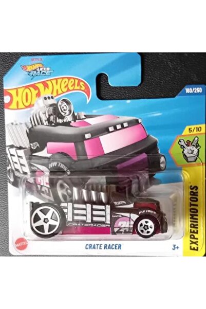 HOT WHEELS Single Cars Crate Racer Jbb87 (Experimotors)