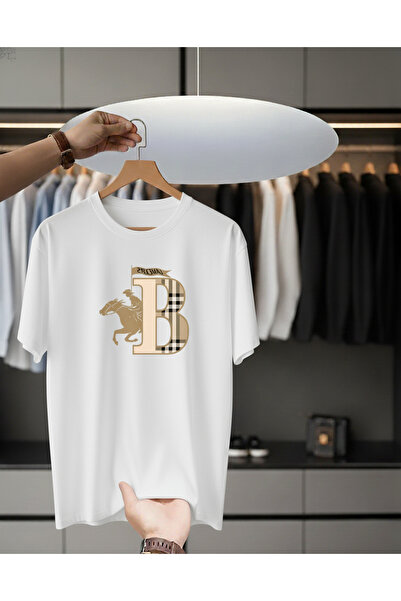 İnazuma Outdoors تي شيرت أبيض اللون للجنسين قصة فضفاضة مطبوع مصنوع من القطن ب...