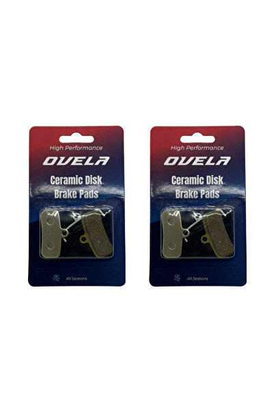 ovela Scooter 4 Piston Seramik Nutt Fren Balatası [2ÇİFT] Dualtron Thunder 3 ...