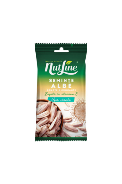 Nutline Seminte Albe Floarea Soarelui 40 g