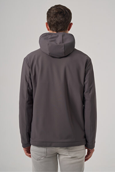 Morven Men's Smoked Trend Double-Sided Hooded Coat