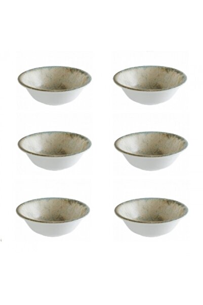 Bonna Set 6 boluri sos Luz portelan 9cm 50ml