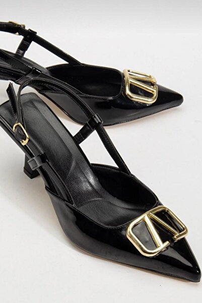 yezy shoes Дамски обувки с висок ток и къса катарама