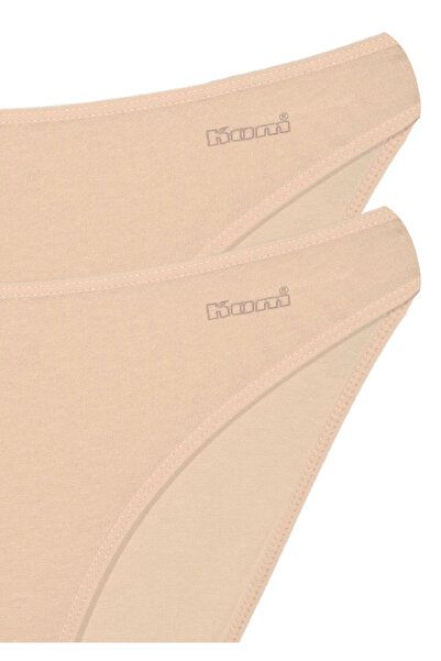 Kom Women'S, 47% Cotton, 47% Modal, 6% Elastane Basic 2-Pack Panties