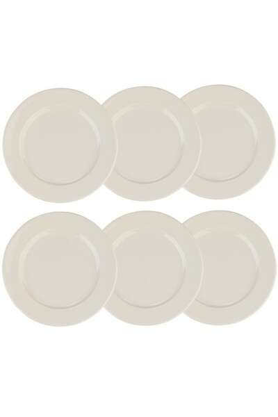 Bonna Set 6 farfurii intinse Banquiet din portelan 32cm