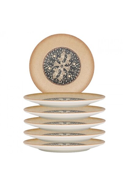 Bonna Set 6 farfurii portelan MESOPOTAMIA WOOD 27cm