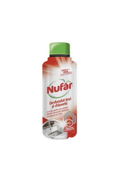 OEM Nufar Solutie de desfundat tevi si chiuvete 375ml