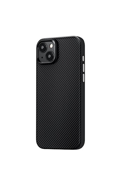 Velo Carcasă pentru iPhone 15 Plus - Slim Protector W60, Fibră Kevlar, Negru ...