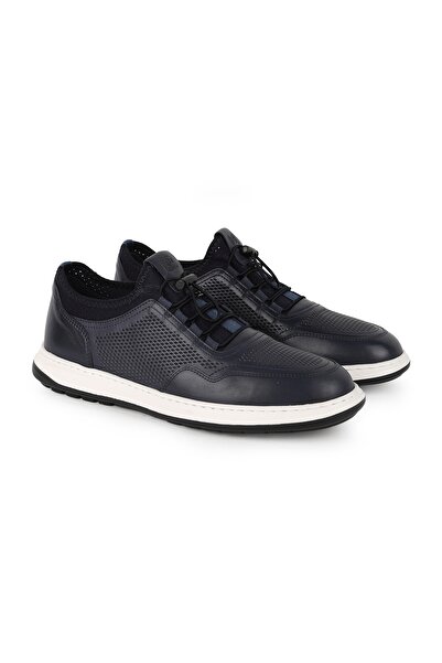 LBR H1016 Men's Leather Casual Shoes