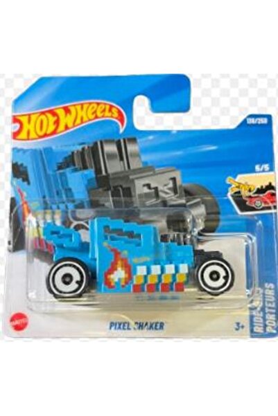 HOT WHEELS سيارات فردية بيكسل شيكر JBB54 (مركبات للركوب)