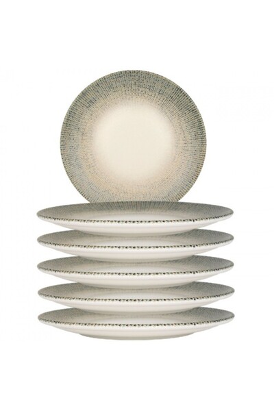 Bonna Set 6 farfurii portelan SWAY 30cm