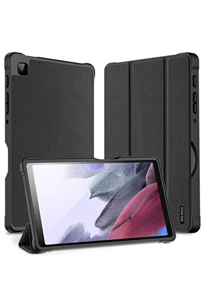 Velo Protective Case for Samsung Galaxy Tab A7 Lite, Domo, Precision Fit, Y445, Black Touch