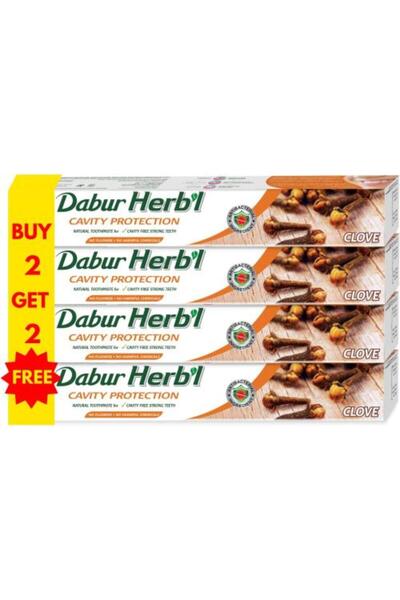 Meven Set Beauty معجون أسنان القرنفل - 4 قطع - 100 غرام