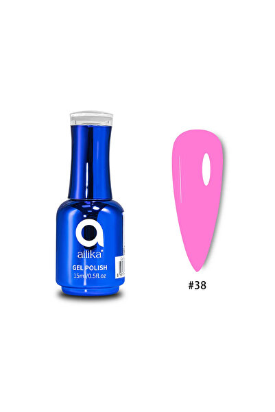 Ailika Premium Gel Polish Uzun Süre Kalıcı Oje 15ml No:038