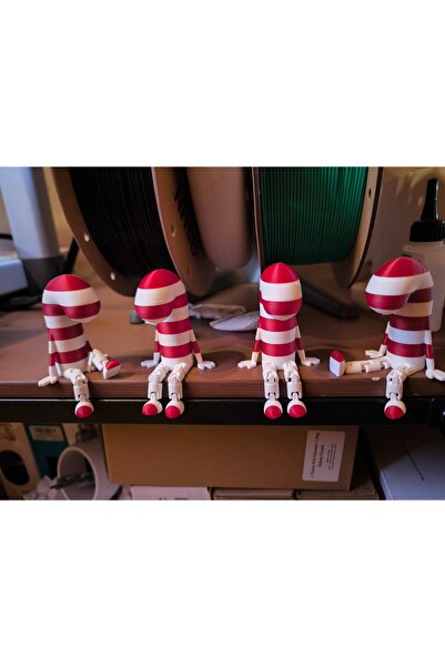 NADO DEKOR Sevimli Yılbaşı Baston Dekor