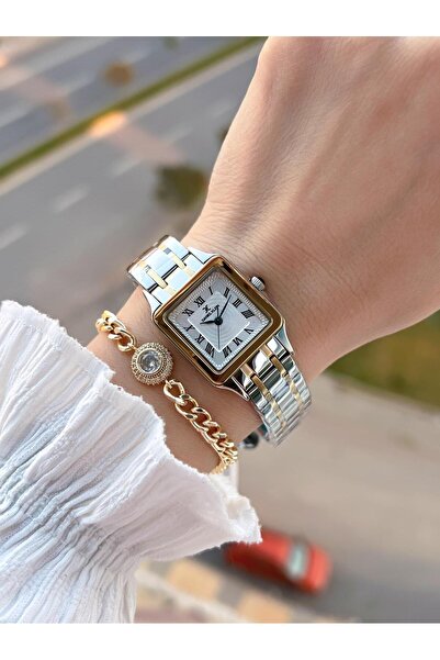 Daniel Klein Steel Cord 30 Mt Water Resistant Women's Wristwatch+Bracelet Byn.10814.4