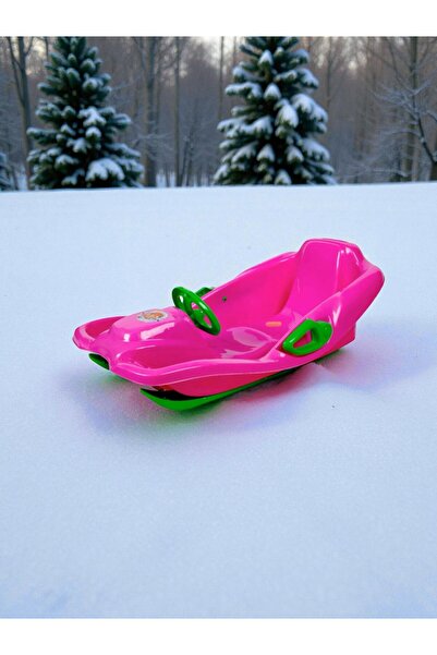 OEM Παιδικό μπόμπσλεϊ, με τιμόνι και φρένο, κατασκευασμένο από ανθεκτικό υλικό, 98x55x33 εκ.