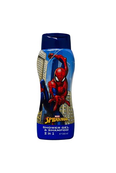 Marvel Spider-Man – 2-in-1 Kids Shampoo & Shower Gel | 500 ml