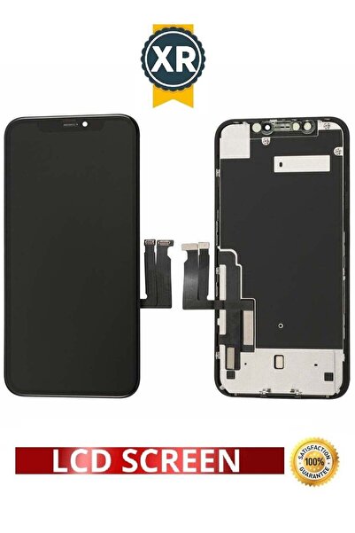 Generic High-quality replacement LCD screen for Apple iPhone XR - Black