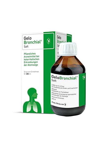 Gelo BRONCHIAL SYRUP 200 ML