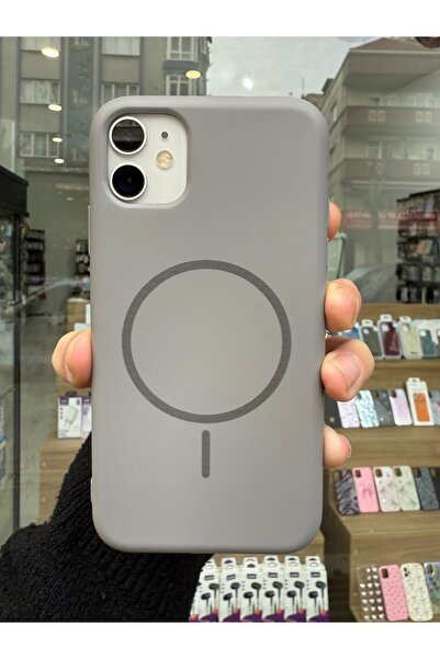 OVADA İPhone 11 Uyumlu Darbe Emici İçi Kadife Soft Kamera Etrafı Çıkıntılı Si...