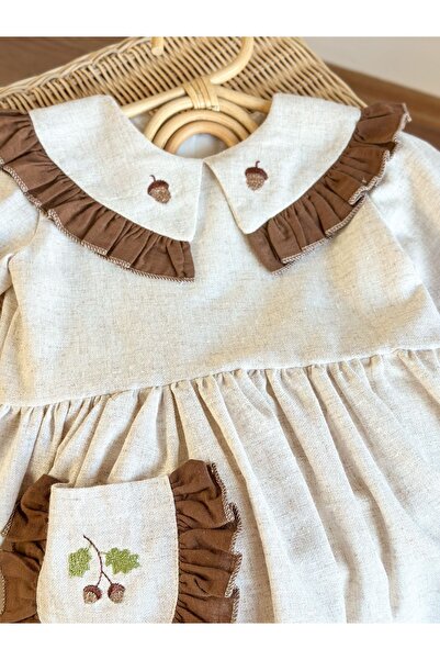 Alvadonna Peter Pan collar Chain Girl's Dress