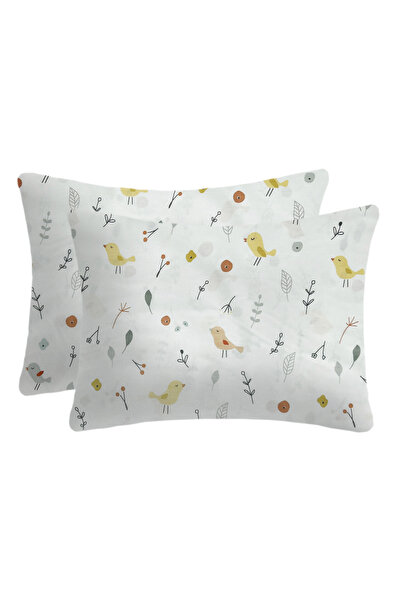 Lief Home 100% Cotton Baby Pillowcase |   40X60 (2 Pieces)