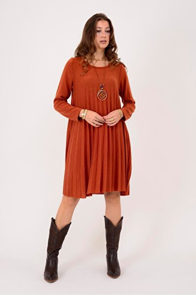 Park Moda 71653 ROCHIE TRICOTATĂ PLIATĂ